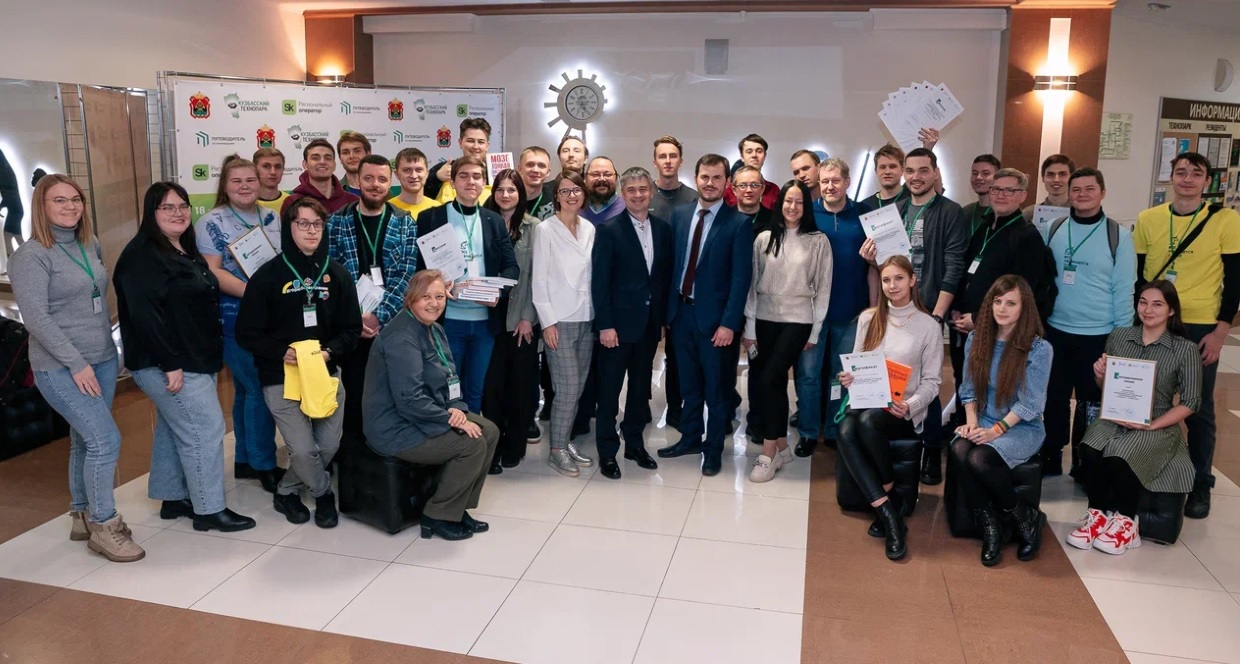 Генерацию идей технологических стартапов для молодёжи Кузбасса обсудили в Кузбасском технопарке